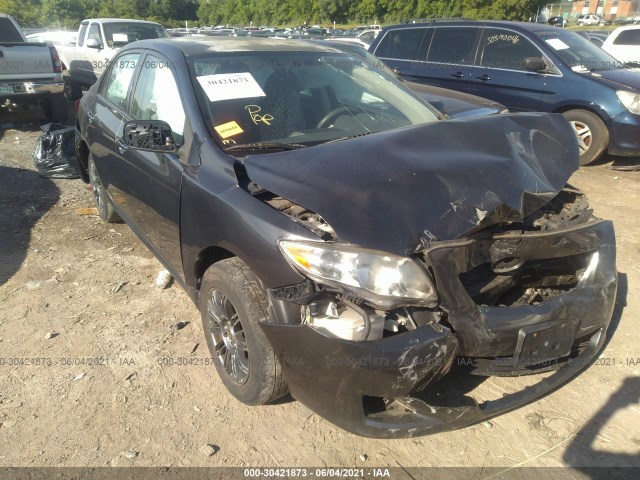 TOYOTA COROLLA 2010 1nxbu4ee2az214390