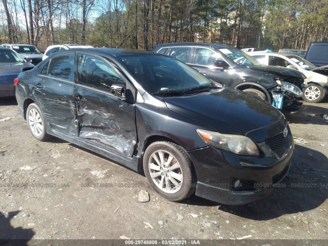 TOYOTA COROLLA 2010 1nxbu4ee2az216513