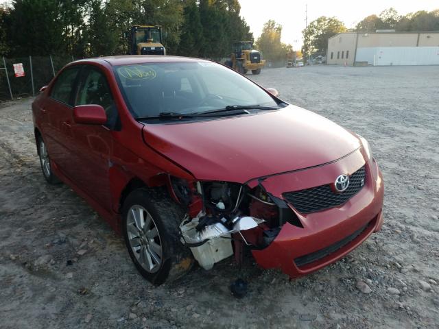 TOYOTA COROLLA BA 2010 1nxbu4ee2az216544