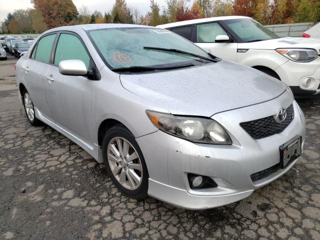 TOYOTA COROLLA BA 2010 1nxbu4ee2az216706