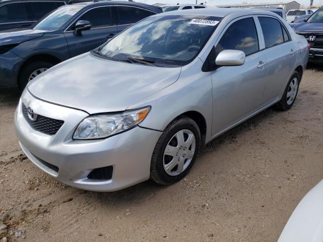 TOYOTA COROLLA BA 2010 1nxbu4ee2az217452