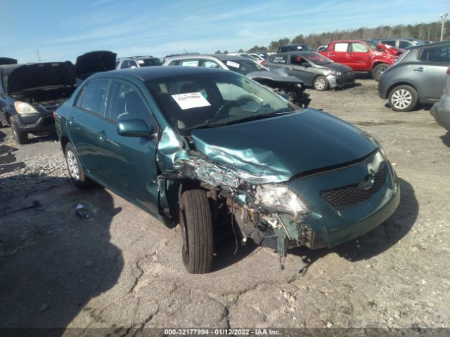 TOYOTA COROLLA 2010 1nxbu4ee2az217743