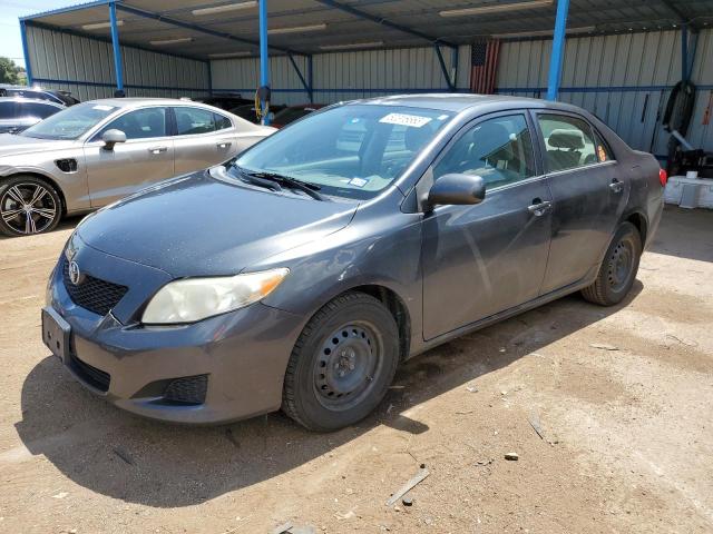 TOYOTA COROLLA BA 2010 1nxbu4ee2az220609