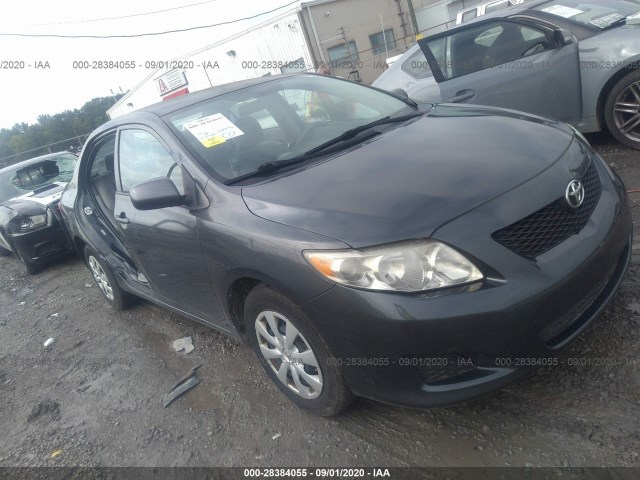 TOYOTA COROLLA 2010 1nxbu4ee2az220612