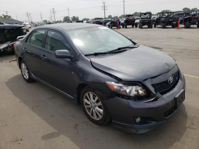 TOYOTA COROLLA BA 2010 1nxbu4ee2az221730