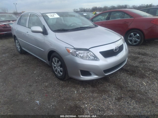 TOYOTA COROLLA 2010 1nxbu4ee2az222215