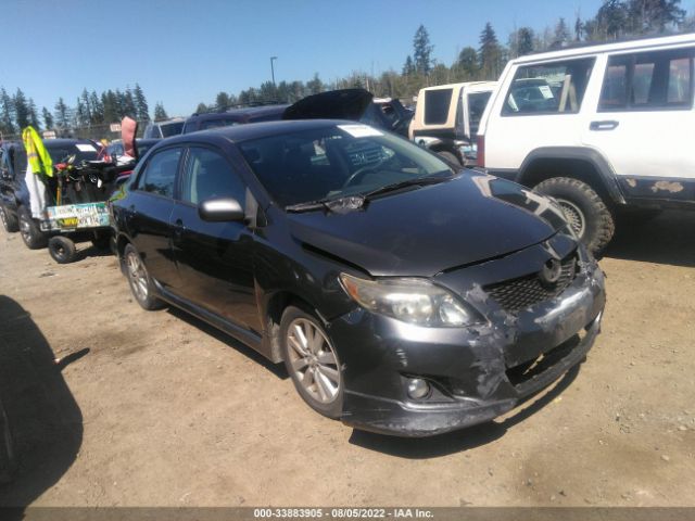 TOYOTA COROLLA 2010 1nxbu4ee2az223008