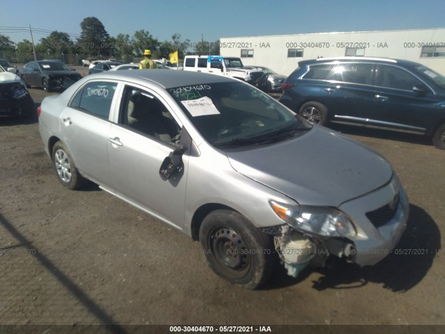 TOYOTA COROLLA 2010 1nxbu4ee2az223509