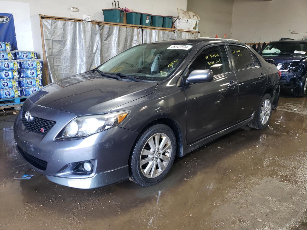 TOYOTA COROLLA 2010 1nxbu4ee2az224286