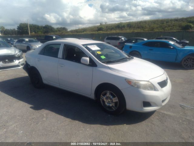 TOYOTA COROLLA 2010 1nxbu4ee2az224353