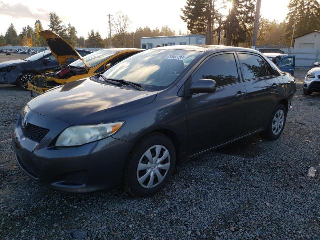 TOYOTA COROLLA BA 2010 1nxbu4ee2az224563