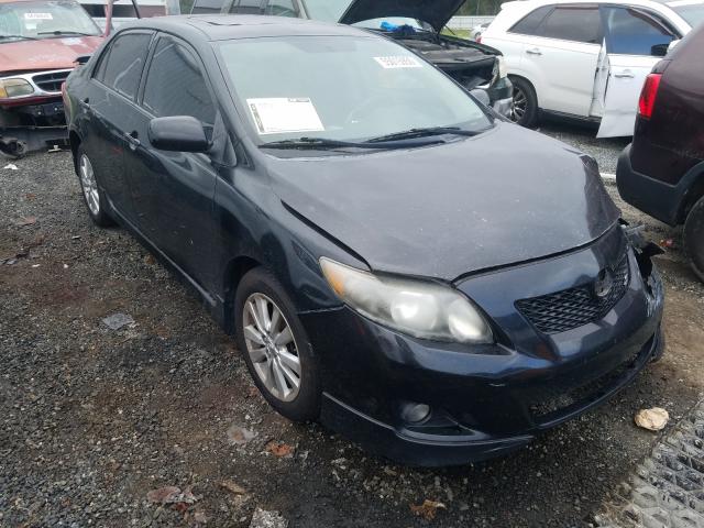 TOYOTA COROLLA 2010 1nxbu4ee2az224885