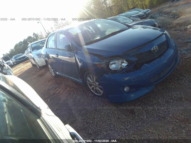 TOYOTA COROLLA 2010 1nxbu4ee2az224949