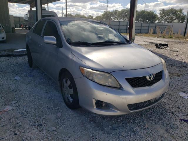 TOYOTA COROLLA BA 2010 1nxbu4ee2az225714