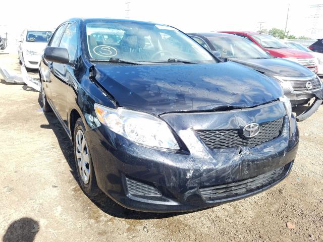 TOYOTA COROLLA BA 2010 1nxbu4ee2az227477