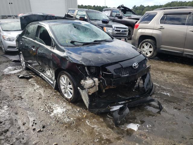 TOYOTA COROLLA BA 2010 1nxbu4ee2az227902