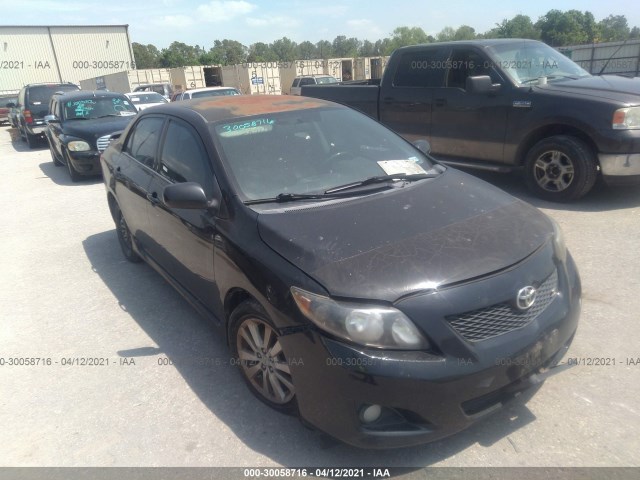 TOYOTA COROLLA 2010 1nxbu4ee2az228189