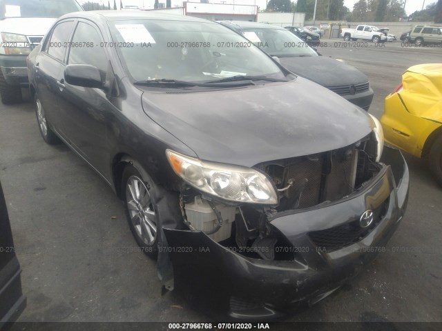 TOYOTA COROLLA 2010 1nxbu4ee2az228662