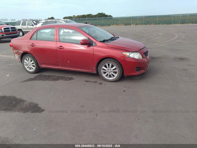 TOYOTA COROLLA 2010 1nxbu4ee2az228788