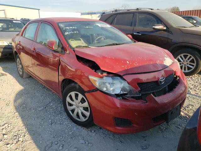 TOYOTA COROLLA BA 2010 1nxbu4ee2az228953