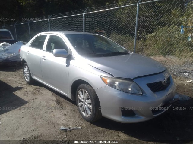 TOYOTA COROLLA 2010 1nxbu4ee2az229200