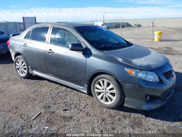 TOYOTA COROLLA 2010 1nxbu4ee2az229763