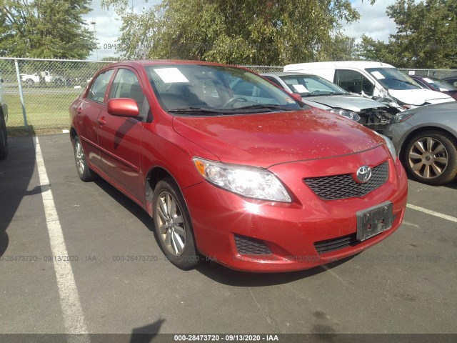 TOYOTA COROLLA 2010 1nxbu4ee2az230623