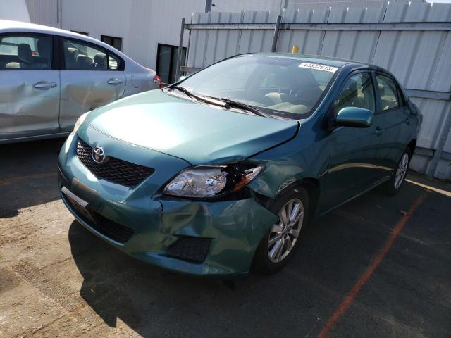 TOYOTA COROLLA BA 2010 1nxbu4ee2az231349