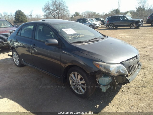 TOYOTA COROLLA 2010 1nxbu4ee2az231447