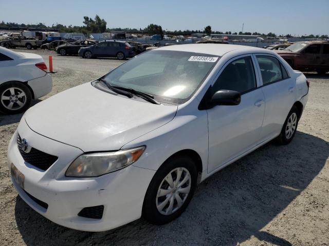 TOYOTA COROLLA BA 2010 1nxbu4ee2az231559