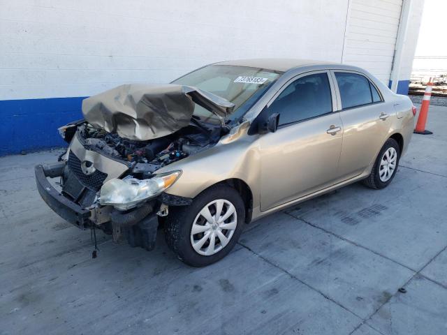 TOYOTA COROLLA 2010 1nxbu4ee2az232498