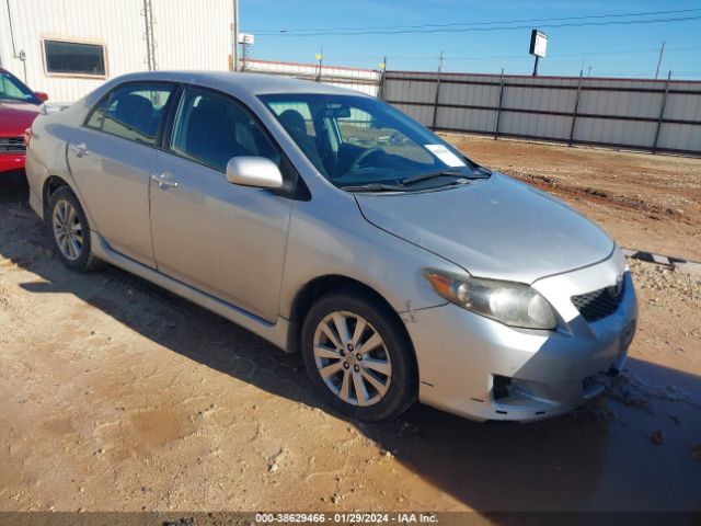 TOYOTA COROLLA 2010 1nxbu4ee2az232811