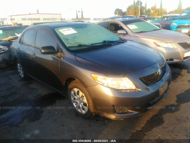 TOYOTA COROLLA 2010 1nxbu4ee2az233246