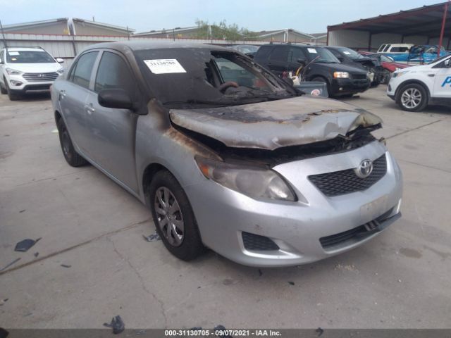 TOYOTA COROLLA 2010 1nxbu4ee2az233375