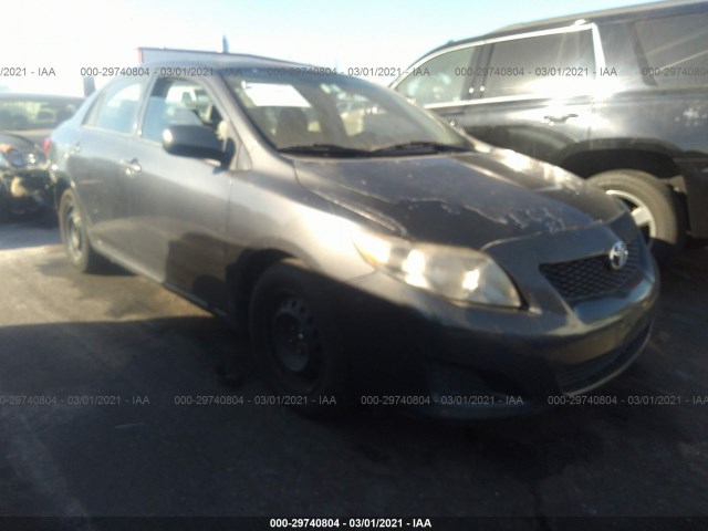 TOYOTA COROLLA 2010 1nxbu4ee2az233604