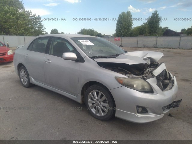 TOYOTA COROLLA 2010 1nxbu4ee2az234218