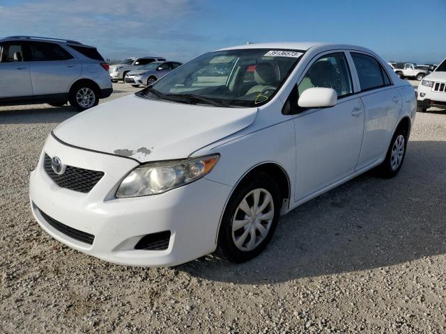 TOYOTA COROLLA BA 2010 1nxbu4ee2az234297