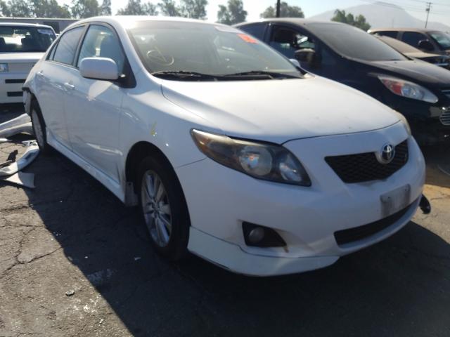 TOYOTA COROLLA BA 2010 1nxbu4ee2az234669