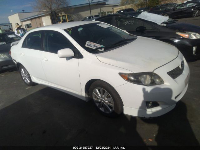 TOYOTA COROLLA 2010 1nxbu4ee2az235787