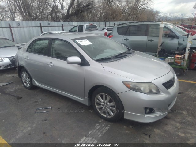 TOYOTA COROLLA 2010 1nxbu4ee2az235837