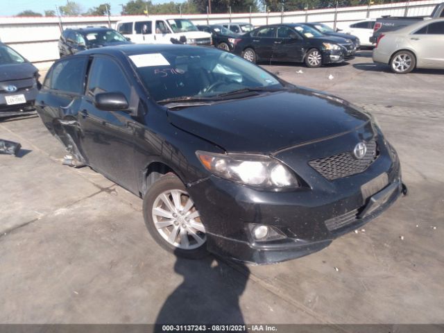 TOYOTA COROLLA 2010 1nxbu4ee2az235949