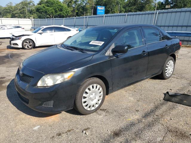 TOYOTA COROLLA BA 2010 1nxbu4ee2az236485