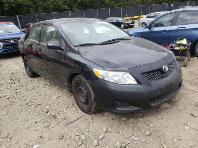 TOYOTA COROLLA BA 2010 1nxbu4ee2az239452