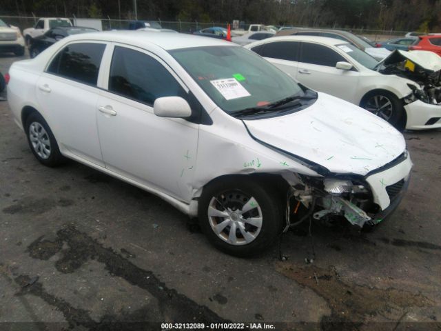 TOYOTA COROLLA 2010 1nxbu4ee2az241718