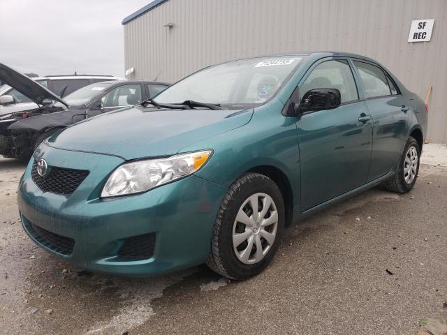 TOYOTA COROLLA 2010 1nxbu4ee2az242187