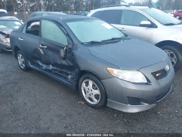 TOYOTA COROLLA 2010 1nxbu4ee2az242304