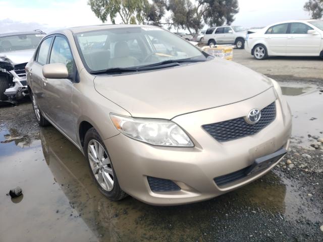 TOYOTA COROLLA BA 2010 1nxbu4ee2az242528