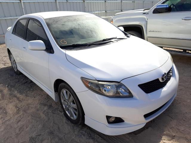 TOYOTA COROLLA BA 2010 1nxbu4ee2az242562