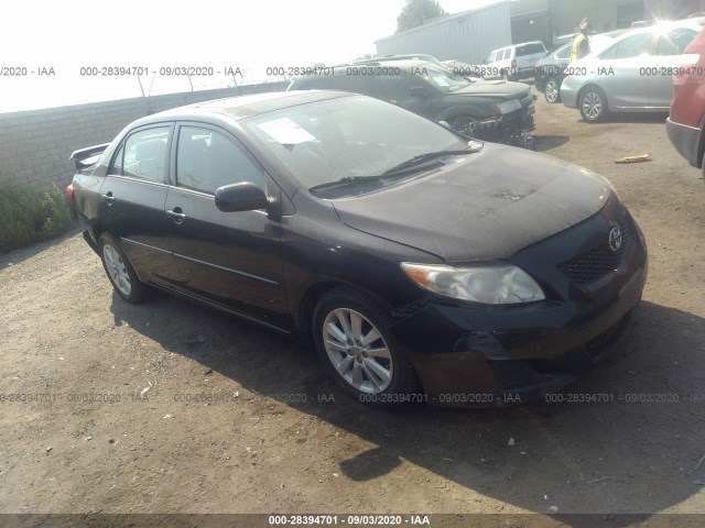 TOYOTA COROLLA 2010 1nxbu4ee2az244053