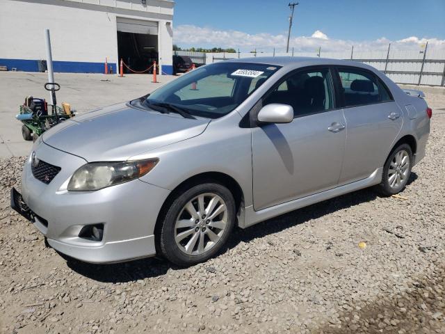 TOYOTA COROLLA 2010 1nxbu4ee2az244277